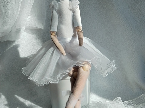Кукла "Балерина"