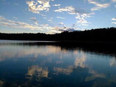 Красоты озера Мариново