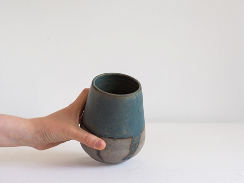 Морская керамическая ваза