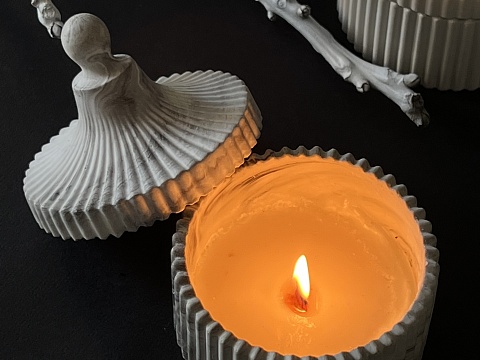 ароматическая свеча 